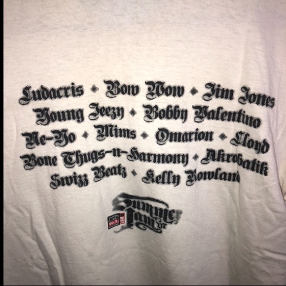 Graphic hip hop/rap T-shirt - Picture 9 of 9